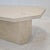 Italian Coffee Table in Travertine, 1980s For Sale - Image 11 of 13