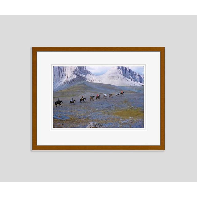 Modern A Pack Trip in Wyoming 1960 by Toni Frissell Framed C Print For Sale - Image 3 of 3