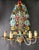 Large Vintage Gild Wall Lamp from CIANI Firenze, Italy, 1960s, Set of 3 For Sale - Image 4 of 18