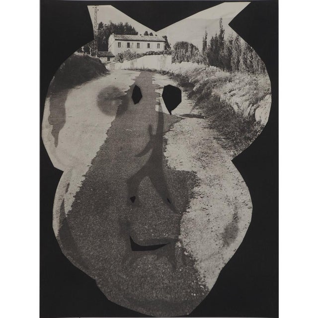 Pablo Picasso, Daytime, Road Mask, Original Collotype For Sale - Image 6 of 6