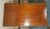 1920s English Mahogany and Satinwood Gate Leg Dining Table For Sale - Image 4 of 6