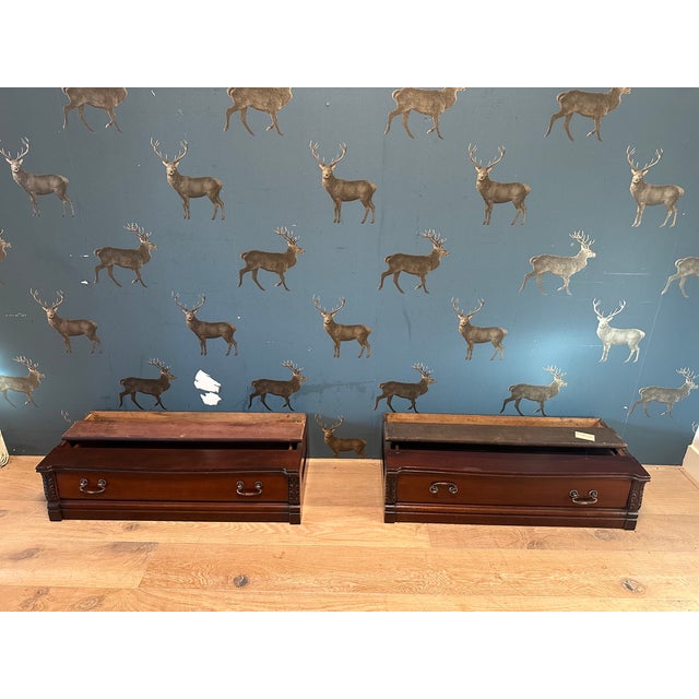 Mahogany Bookcase from Globe Wernicke, 1890s For Sale - Image 9 of 17