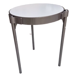 Minotti Tape Outdoor Side Table For Sale