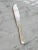 1940s Vintage Hand Carved Mother-Of-Pearl Caviar Spreader Knife For Sale - Image 5 of 7