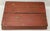 American Antique Wood Cutlery Tray With Red Paint For Sale - Image 3 of 3