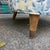 Vintage Barrel-Back Blue Floral Armchair For Sale - Image 10 of 12