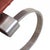 PK20 Chair in Red Leather by Poul Kjærholm, 1987 For Sale - Image 6 of 16