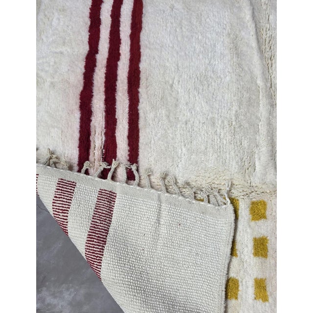 Mid-Century Modern Contemporary Berber Rug - 8.7 X 6.5 Ft For Sale - Image 3 of 6