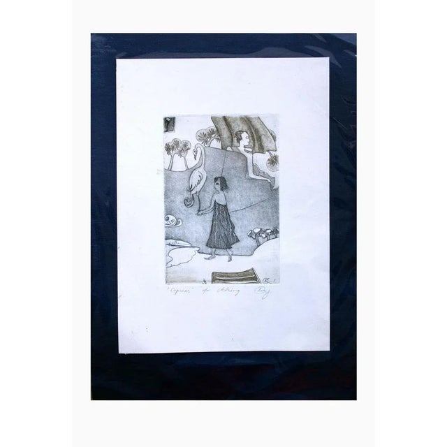 Jekaterina Gryazeva, Caprices, Etching For Sale - Image 4 of 4