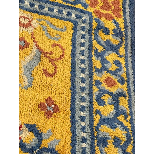 Vintage French Cogolin Rug, 1940s For Sale - Image 14 of 18
