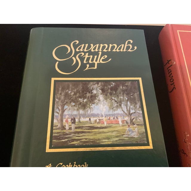 A Pair of Cookbooks Published by the Junior League During the Late 20th Century - Set of 2 For Sale - Image 12 of 17