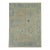 Turkish Oushak Rug 5' x 6'11" #17290 For Sale