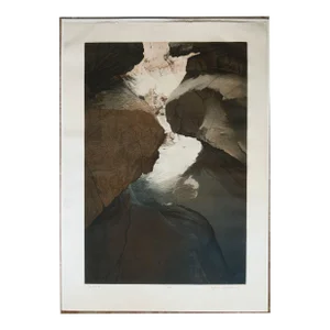 Stephen McMillan Large Aquatint Etching – the Slot #9