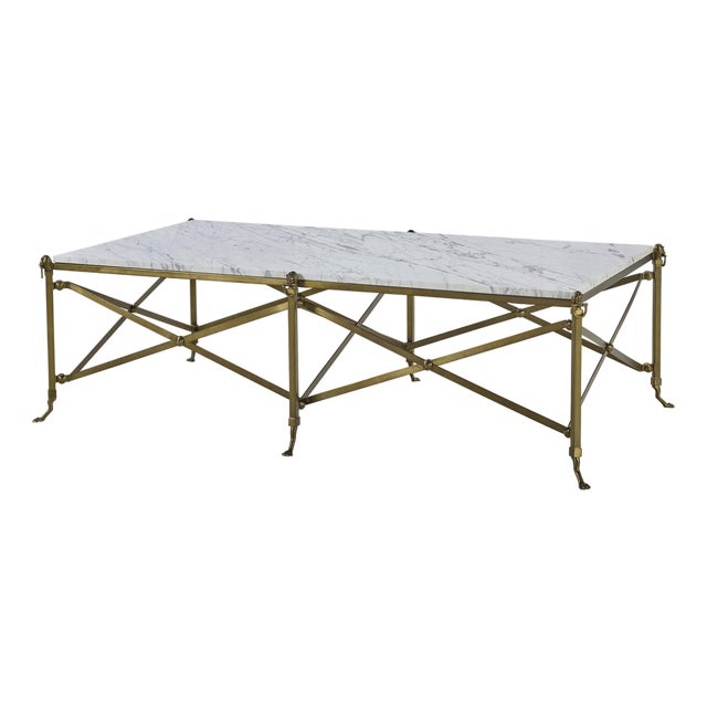Tara Shaw for Century Furniture Sainte Croix Cocktail Table For Sale