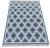 Casa Cosima Simone Rug, 5x8, Blue For Sale - Image 4 of 5