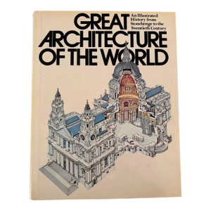 Great Architecture of the World Hardcover Book