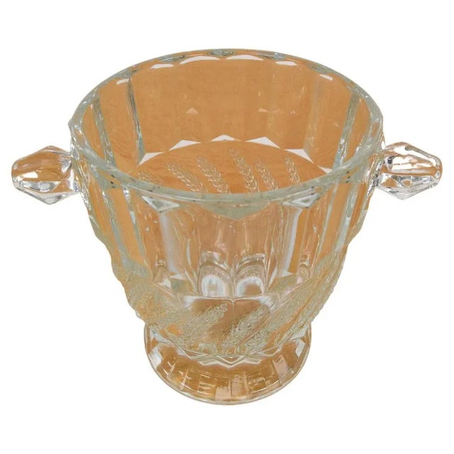 Mid-Century Glass Vase from Bohemia, 1960s For Sale - Image 12 of 12