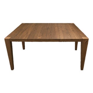 Anderson Solid Wood Extendable Dining Table (West Elm) For Sale
