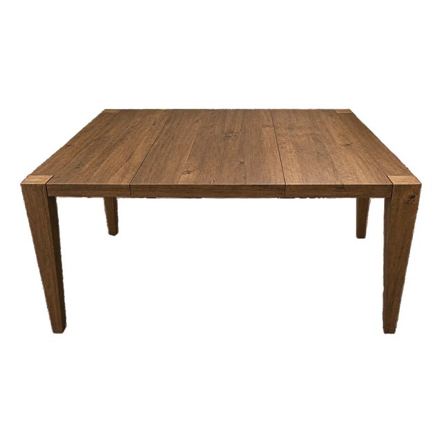 Anderson Solid Wood Extendable Dining Table (West Elm) For Sale