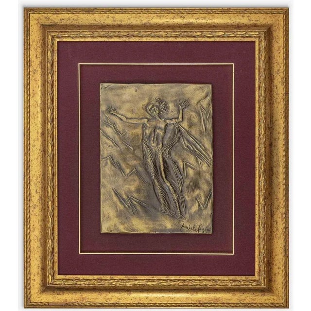 Pericles Fazzini, Resurrection, Mixed Media, 1970s For Sale - Image 4 of 4