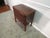 Traditional Henredon Solid Mahogany Side Chest or Nightstand For Sale - Image 3 of 8