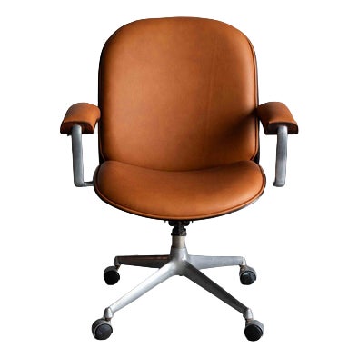 Executive Desk Chair by Ennio Fazioni For Sale