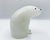 White Murano The Polar Bear Figurine, 1990s For Sale - Image 8 of 12