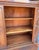Antique 1920s Federal Hepplewhite Revival Walnut China Cabinet Display Hutch For Sale - Image 12 of 14