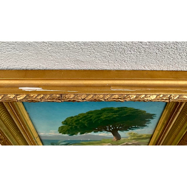 Tom Evans, Cannes La Bocca, 1890s, Oil on Panel For Sale - Image 9 of 11
