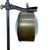 Antique Industrial Lens on Stand French Optical Display with Cast Iron Base, 1890s For Sale - Image 4 of 11