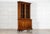 Late 19th Century Large Antique English Oak Glazed Bookcase Cabinet, 1880 For Sale - Image 5 of 18