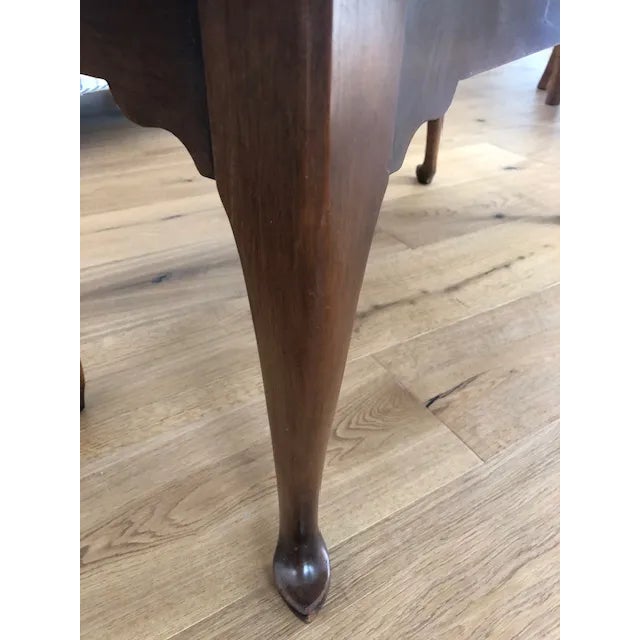 1960s Cherry Drop Leaf Coffee Table | Chairish
