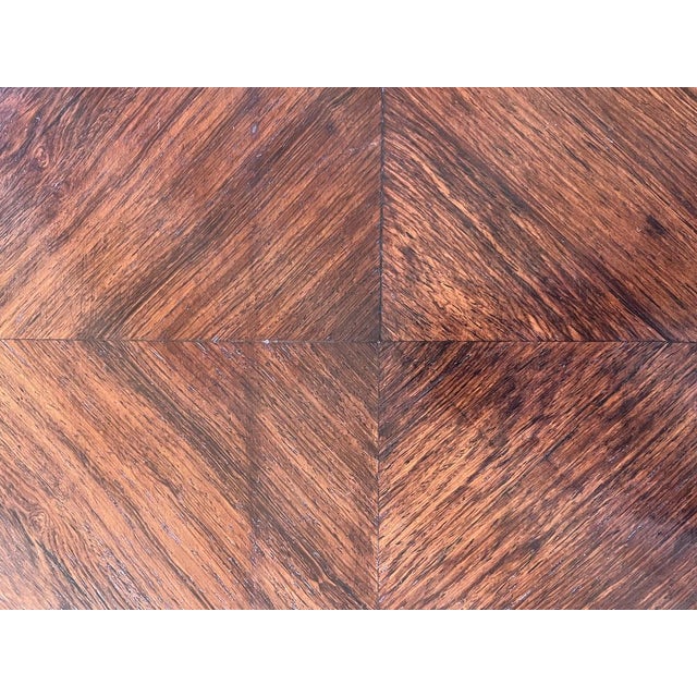 19th Century Louis XVI Portuguese Mahogany Chest of Drawers with Inlay For Sale - Image 6 of 18