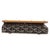 2020s Gold Black Goyardine Monte Carlo Mini Clutch For Sale - Image 5 of 9