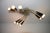 Mid-Century Brass Sputnik Ceiling Lamp, Germany, 1950s For Sale - Image 6 of 14