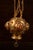 Traditional Early 20th Century Renaissance Revival Flush-Mount Lamp With Glass Cabochons For Sale - Image 3 of 7