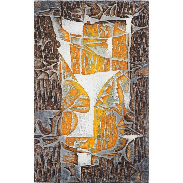 Marcel Fiorini, Laure’s Crown, 1962, Original Etching For Sale - Image 4 of 6