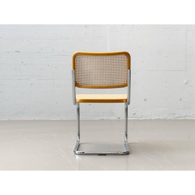 Brown Bauhaus S 32 V Cantilever Chair from Thonet, 1980s For Sale - Image 8 of 18