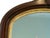 Antique Victorian Gothic Revival Arched Wall Mirror With Wood Rosette Detail For Sale In Portland, ME - Image 6 of 9