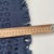 Navy Blue Celine Navy Blue Reversible 60% Cashmere 40% Wool Scarf For Sale - Image 8 of 9