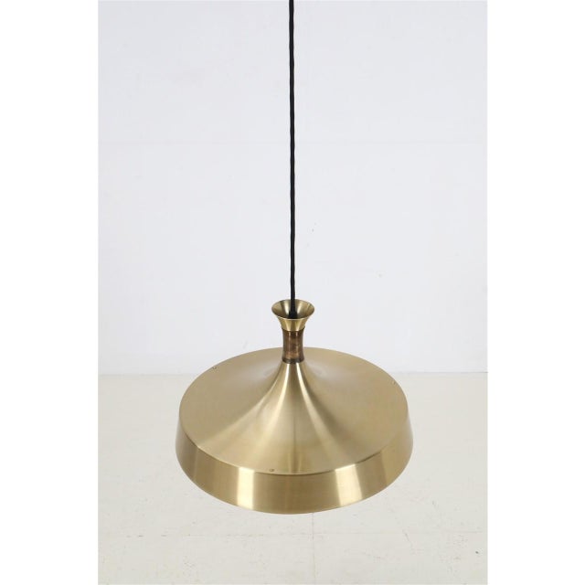 Mid-Century Modern Danish Modern Hanging Lamp, 1960s For Sale - Image 3 of 15
