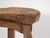 Wood Antique Chinese Elm Stool, 1900s For Sale - Image 7 of 9