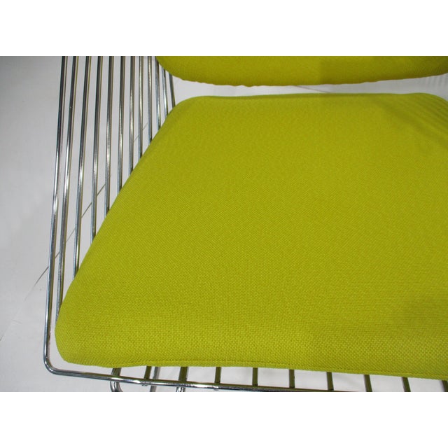 Verner Panton Chrome Lounge Chairs by Fritz Hansen Denmark For Sale - Image 11 of 13