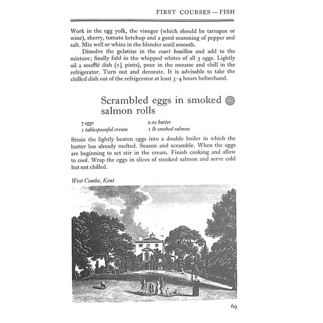 "English Country House Cooking: A Family Cookery Book" 1972 Stanley, Fortune For Sale - Image 9 of 10
