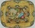 1990s Italian Hand Painted Ceramic Wall Plate For Sale - Image 10 of 10