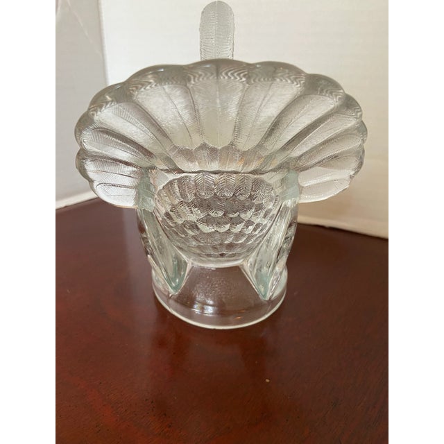 1940s Glass Turkey For Sale - Image 4 of 6