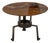 Dutch Brutalist Side Table with Red Onyx Top, 1970s For Sale