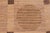 Contemporary Gabbeh Tan/Brown Wool Rug - 6'0'' X 8'6'' For Sale In New York - Image 6 of 10
