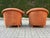 Leather Chairs and Ottoman from Andrea Natuzzi, 1995, Set of 3 For Sale - Image 9 of 15