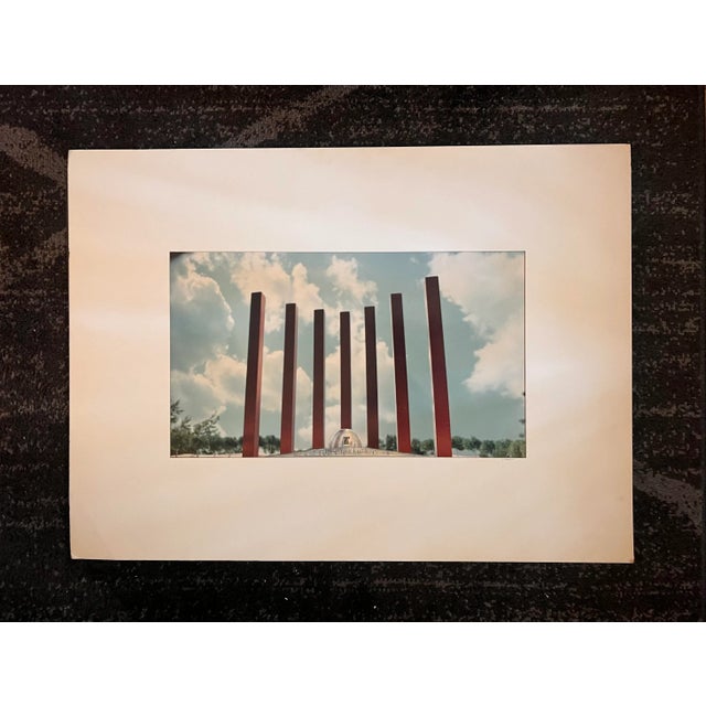 Color Photo, the Great Flag Monument by Tony Trezza For Sale - Image 4 of 7
